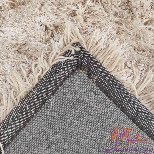 Tren-D-rugs Karpet shaggy polos bulu 120 cm x 160 cm - Gambar 20