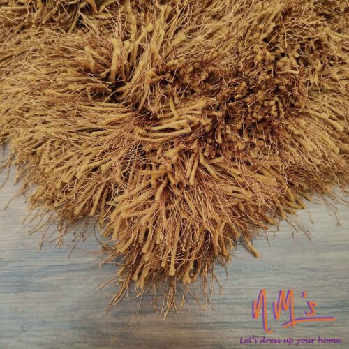Tren-D-rugs Karpet shaggy polos bulu 120 cm x 160 cm - Gambar 25