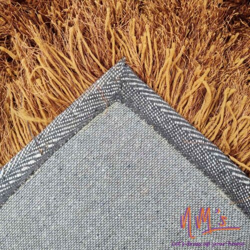 Tren-D-rugs Karpet shaggy polos bulu 120 cm x 160 cm - Gambar 23