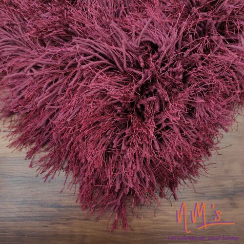 Tren-D-rugs Karpet shaggy polos bulu 120 cm x 160 cm - Gambar 28