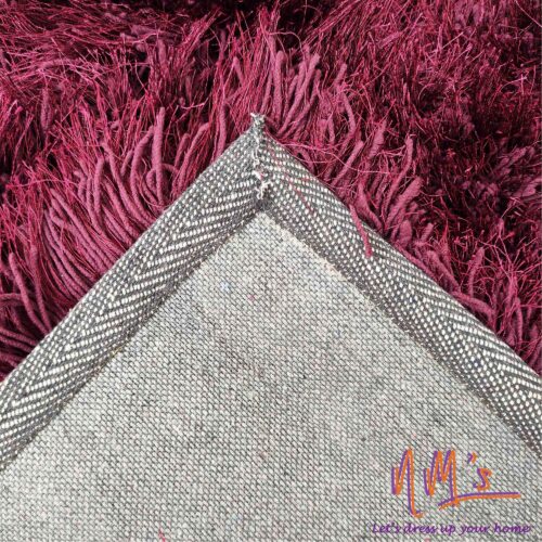 Tren-D-rugs Karpet shaggy polos bulu 120 cm x 160 cm - Gambar 26