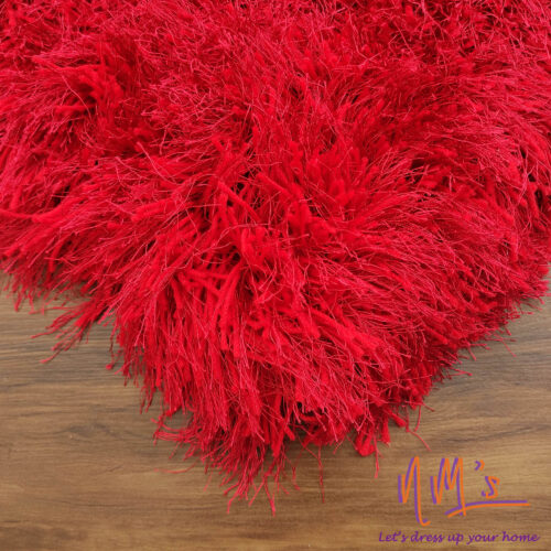 Tren-D-rugs Karpet shaggy polos bulu 120 cm x 160 cm - Gambar 31