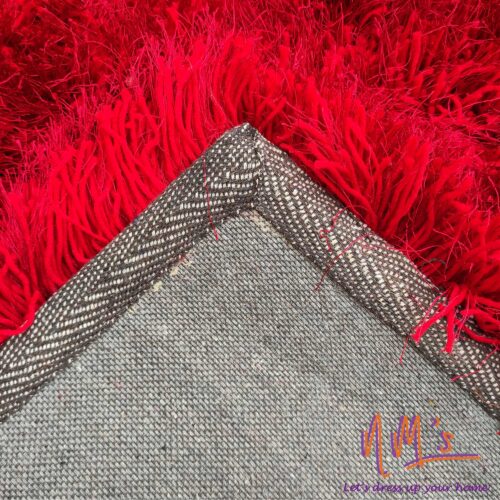 Tren-D-rugs Karpet shaggy polos bulu 120 cm x 160 cm - Gambar 30