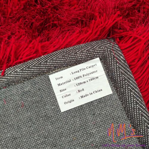 Tren-D-rugs Karpet shaggy polos bulu 120 cm x 160 cm - Gambar 29