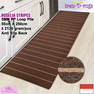 Tren-D-rugs Keset stripes line anti sllip 50 x 250 cm