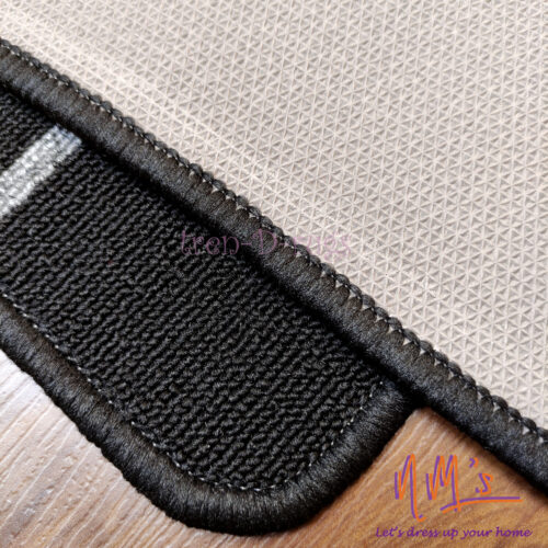 Tren-D-rugs Keset stripes line anti sllip 50 x 250 cm - Gambar 9