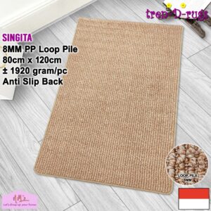 Tren-D-rugs Singita Karpet Polos Salur Stripes 80x120 cm