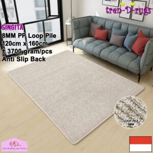Tren-D-rugs Singita Karpet Polos Salur Stripes 120 x 160 cm