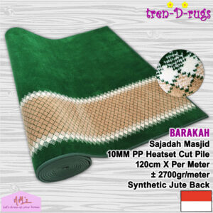 Tren-D-rugs Karpet Sajadah Motif 120x100(meteran)