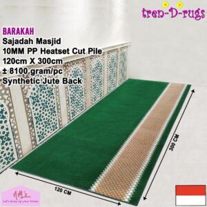 Tren-D-rugs Karpet Sajadah Motif 120x300 cm