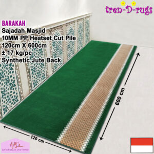Tren-D-rugs Karpet Sajadah Motif 120x600 cm
