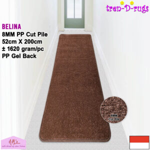Tren-D-rugs keset kaki polos tebal halus 52x200 cm