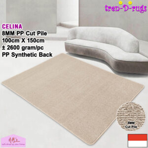 Tren-D-rugs karpet tebal polos bulu halus 100x150 cm