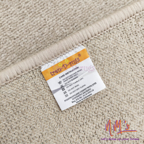 Tren-D-rugs karpet tebal polos bulu halus 122x160 cm - Gambar 12