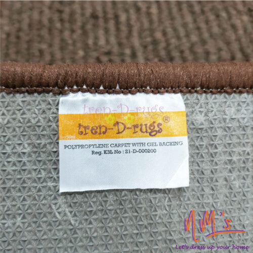 Tren-D-rugs Karpet Polos Jumbo Permadani 100X200 cm - Gambar 10