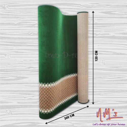 Tren-D-rugs Karpet Sajadah Motif 120x600 cm - Gambar 7