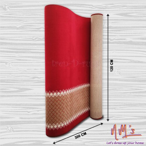 Tren-D-rugs Karpet Sajadah Motif 120x600 cm - Gambar 4