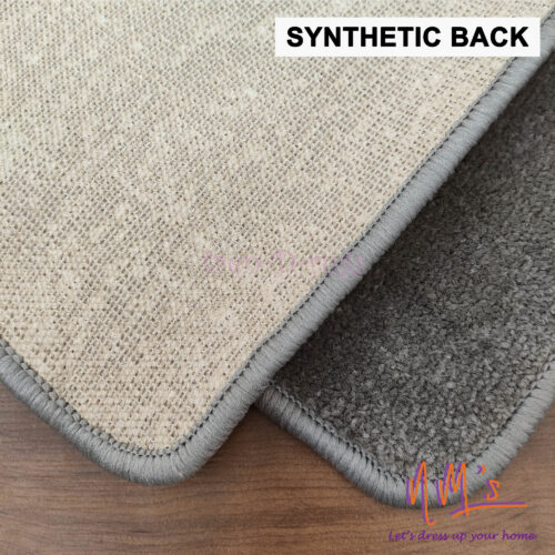 Tren-D-rugs karpet tebal polos bulu halus 122x160 cm - Gambar 8