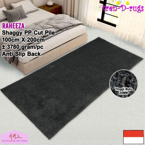 Tren-D-rugs Karpet Polos Jumbo Permadani 100X200 cm