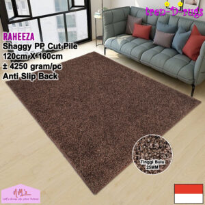 Tren-D-rugs Karpet Polos Jumbo Permadani 120x160 cm