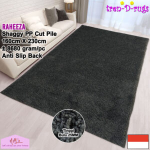 Tren-D-rugs Karpet Polos Jumbo Permadani 160x230 cm