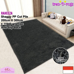 Tren-D-rugs Karpet Polos Jumbo Permadani 200x300 cm