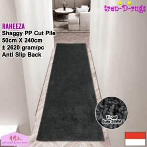 Tren-D-rugs Karpet Polos Permadani 50 cm x 240 cm