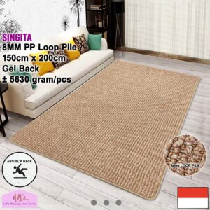 Tren-D-rugs Singita Karpet Polos Salur Stripes 150x200 cm