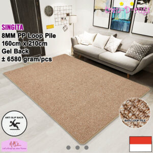 Tren-D-rugs Singita Karpet Polos Salur Stripes 160x210 cm