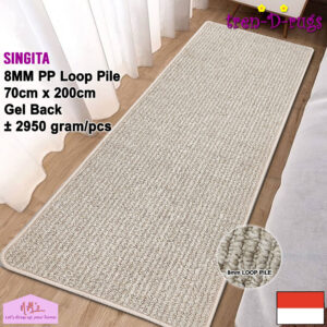 Tren-D-rugs Singita Karpet Polos Salur Stripes 70 x 200 cm
