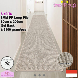 Tren-D-rugs Singita Karpet Polos Salur Stripes 80x200 cm