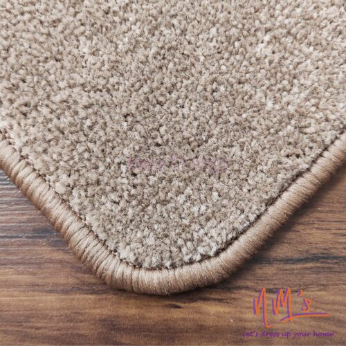 Tren-D-rugs karpet tebal polos bulu halus 122x160 cm - Gambar 7