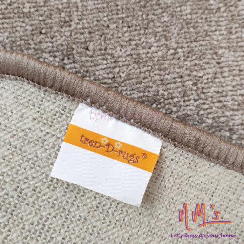 Tren-D-rugs karpet tebal polos bulu halus 122x160 cm - Gambar 6