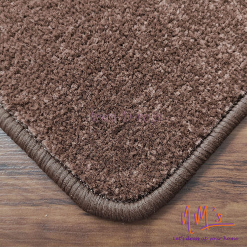 Tren-D-rugs karpet tebal polos bulu halus 122x160 cm - Gambar 4