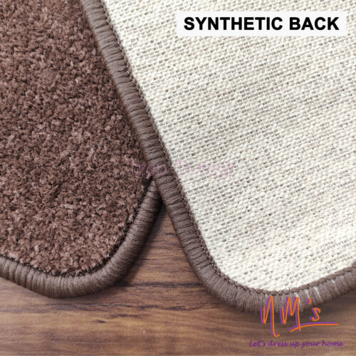 Tren-D-rugs karpet tebal polos bulu halus 122x160 cm - Gambar 2
