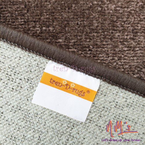 Tren-D-rugs karpet tebal polos bulu halus 122x160 cm - Gambar 3