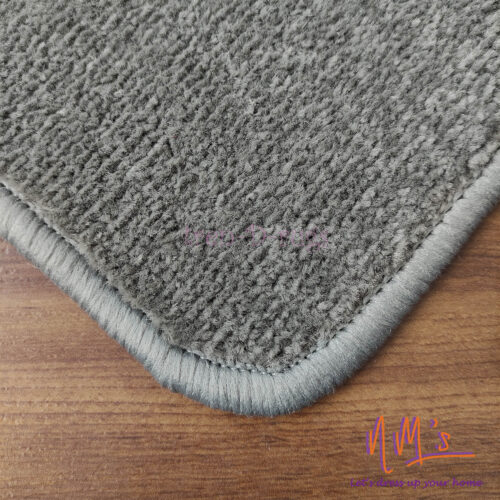 Tren-D-rugs keset kaki polos tebal halus 52x200 cm - Gambar 2