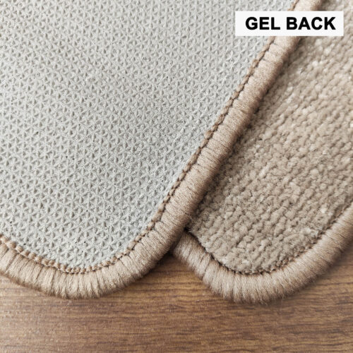 Tren-D-rugs keset kaki polos tebal halus 52x200 cm - Gambar 6