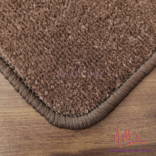 Tren-D-rugs keset kaki polos tebal halus 52x200 cm - Gambar 8