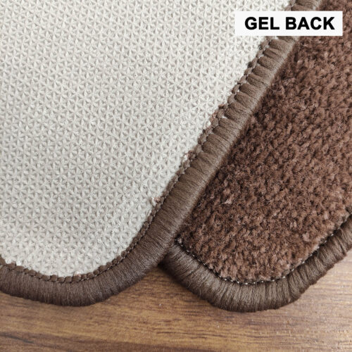 Tren-D-rugs keset kaki polos tebal halus 52x200 cm - Gambar 9