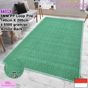Tren-D-rugs karpet tufted permadani bulu 150 cm x 200 cm