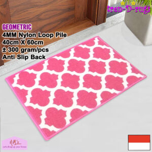 Tren-D-rugs Keset kaki geometric anti slip 40 x 60 cm -NMs