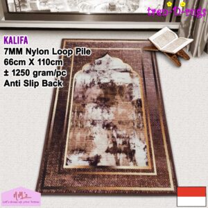 Tren-D-rugs Karpet sajadah turkey anti slip 66x110cm