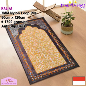 Tren-D-rugs Karpet sajadah turkey anti slip 80x120cm