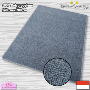 Tren-D-rugs karpet tufted permadani bulu 150x200cm - nms