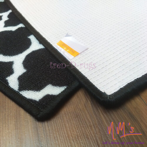 Tren-D-rugs Karpet Geometric permadani modern bulu 100x150cm - Gambar 3