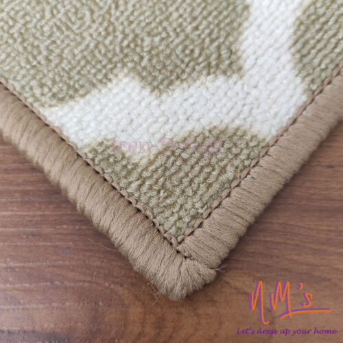 Tren-D-rugs 3pcs Karpet Geometric permadani modern bulu - Gambar 34