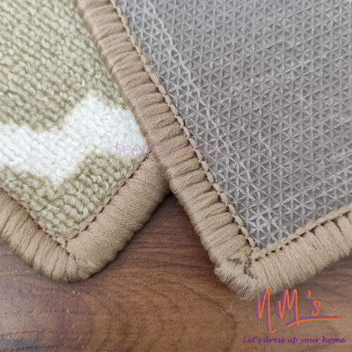 Tren-D-rugs 3pcs Karpet Geometric permadani modern bulu - Gambar 33