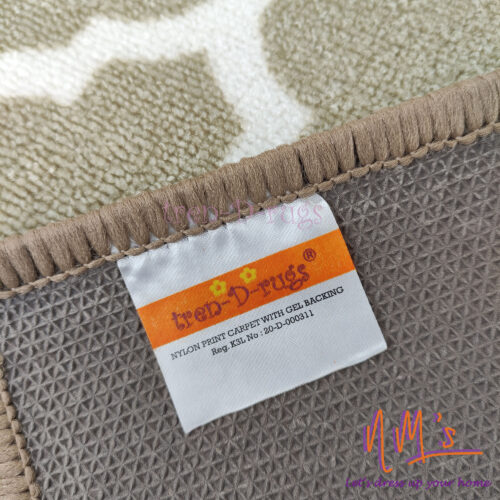Tren-D-rugs 3pcs Karpet Geometric permadani modern bulu - Gambar 32