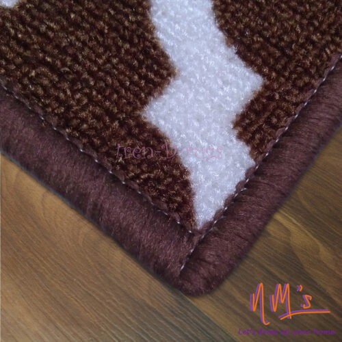 Tren-D-rugs Karpet Geometric permadani modern bulu 100x150cm - Gambar 6